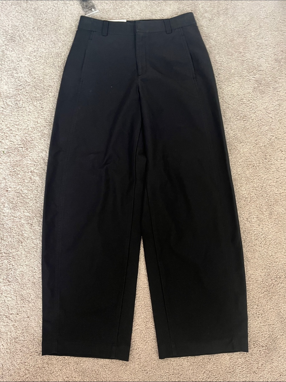 Uniqlo Black Wide-Leg Women's Trousers